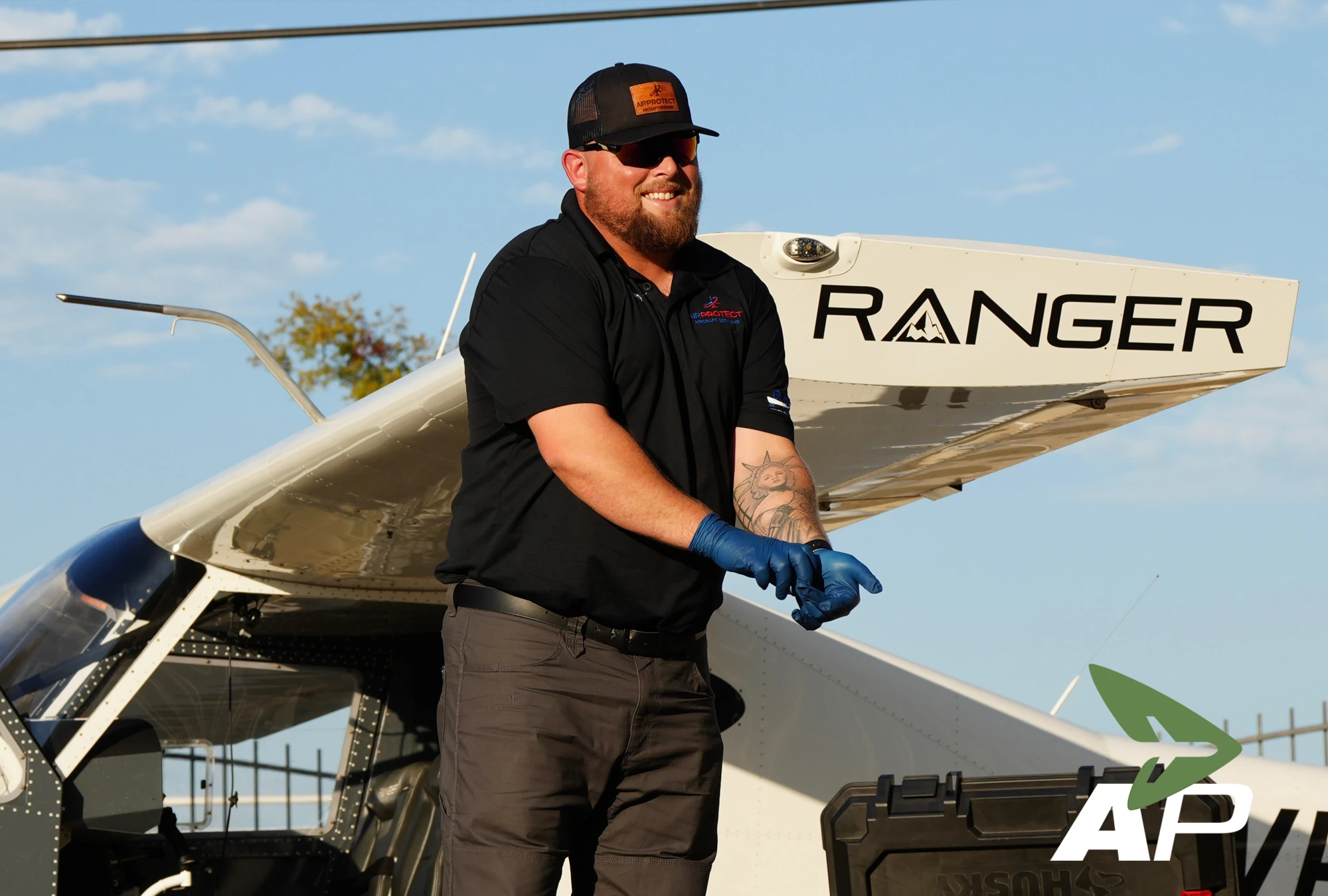 Tim Warner AirProtect Owner